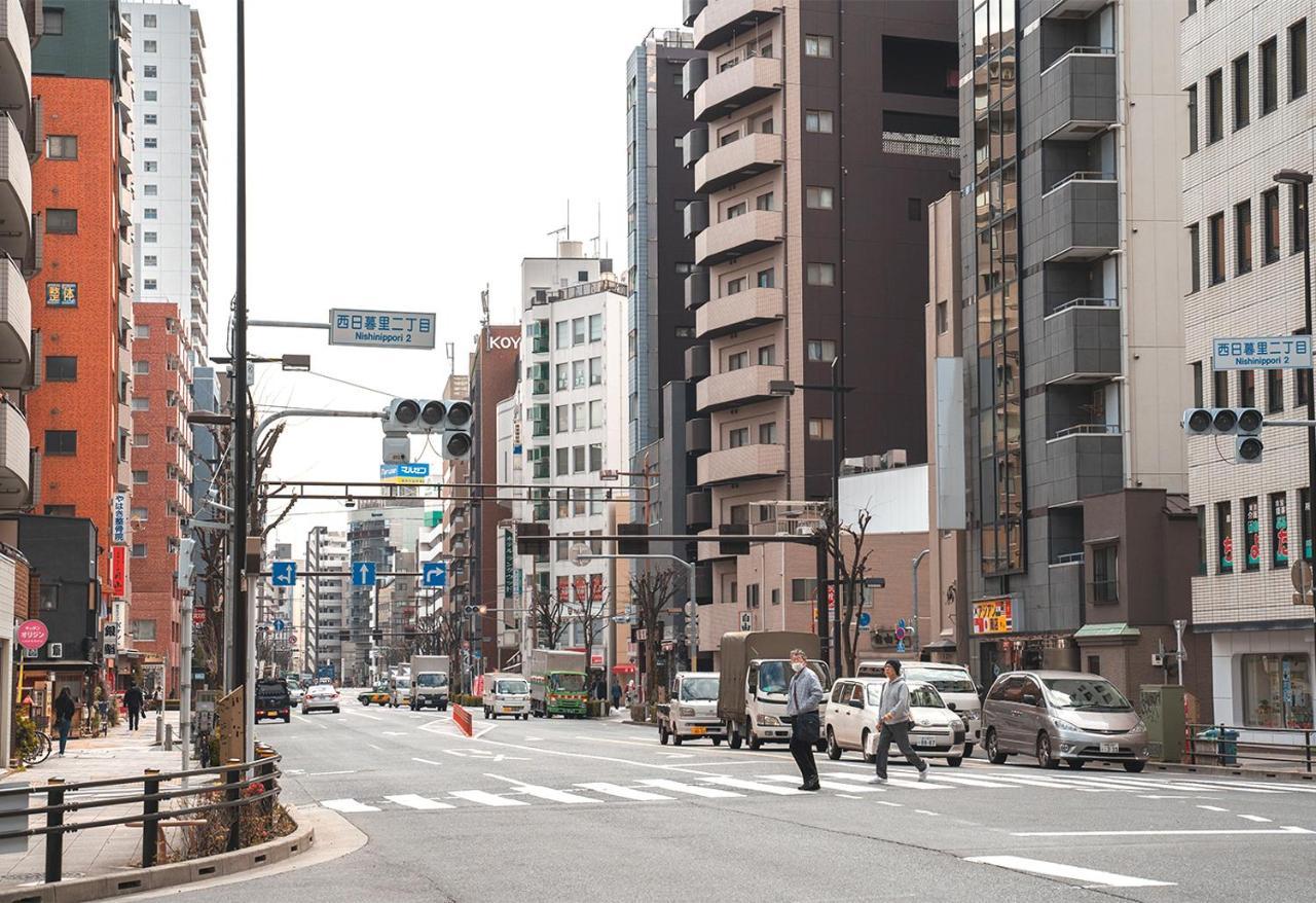 Ustay Nippori Токіо Екстер'єр фото